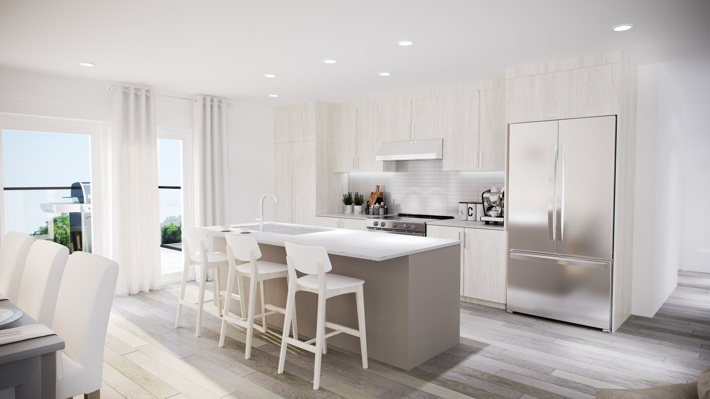 Perspective intérieur 3d