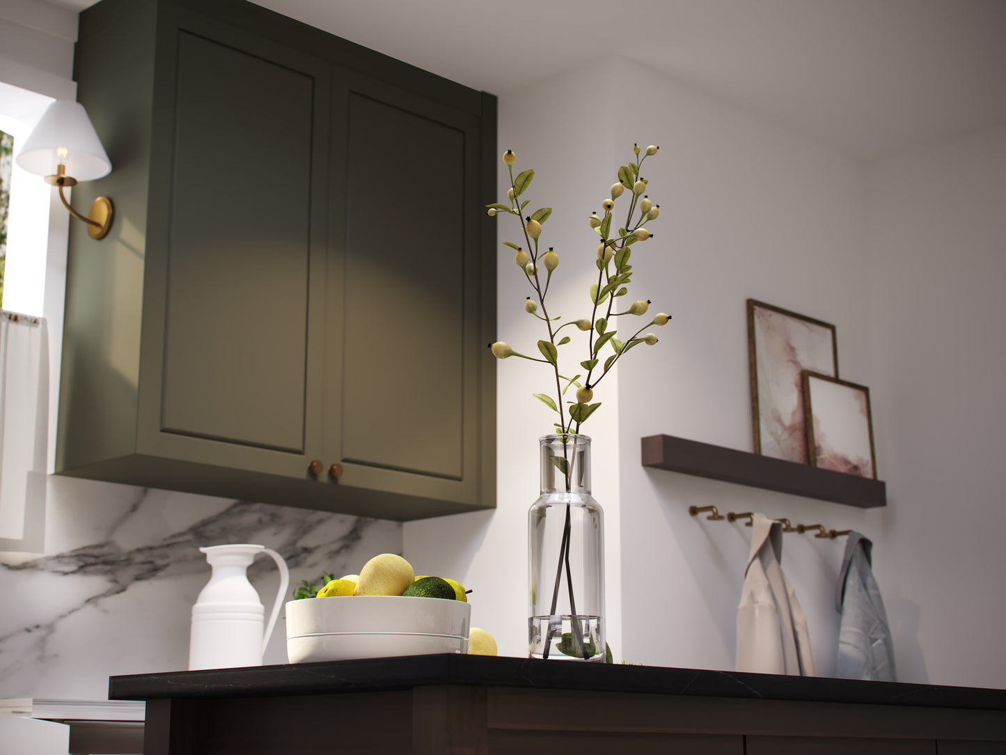 Perspective intérieur 3d