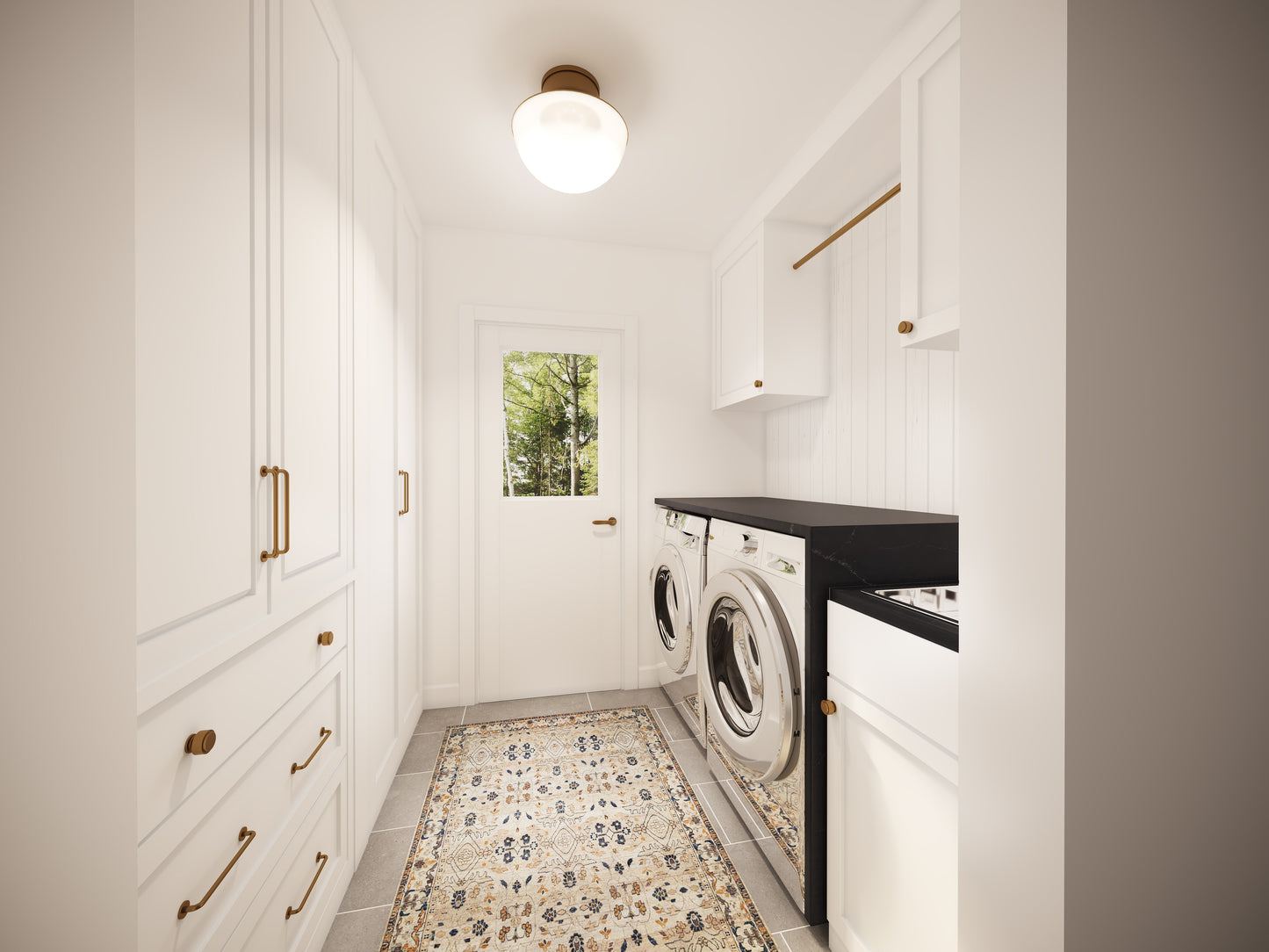 Perspective intérieur 3d