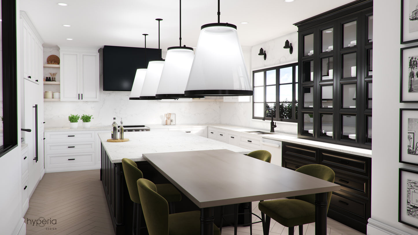 Perspective intérieur 3d