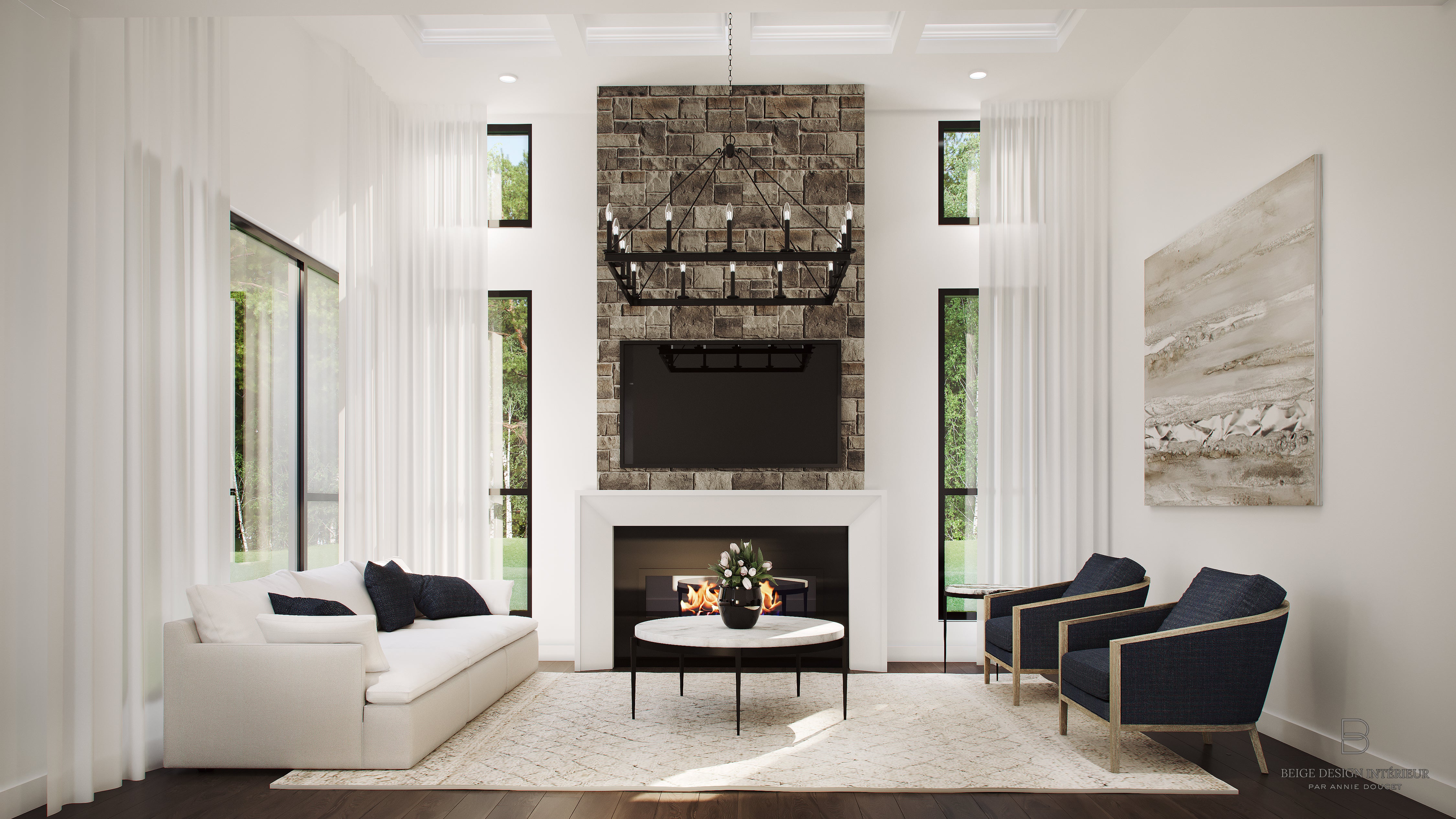 Perspective intérieur 3d – Le designer exterieur