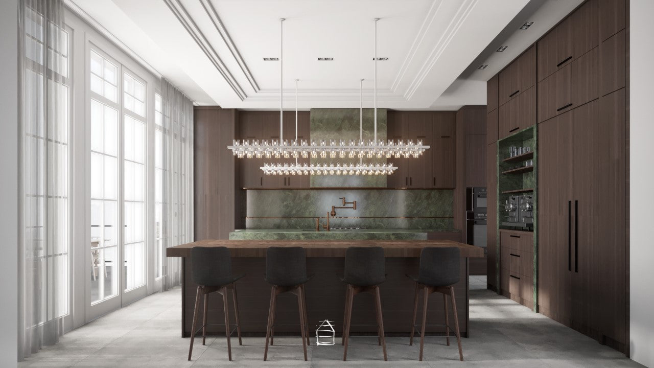 Perspective intérieur 3d