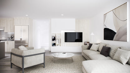 Perspective intérieur 3d