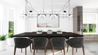Perspective intérieur 3d
