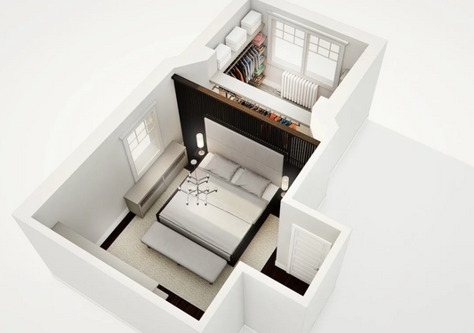 Perspectives en plan 3D
