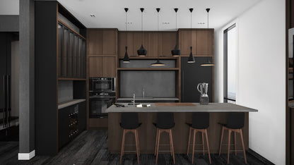 Perspective intérieur 3d