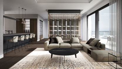 Perspective intérieur 3d
